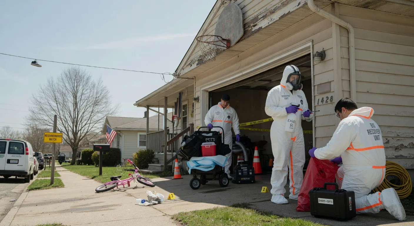 Biohazard Cleanup in Hallieford, VA near me